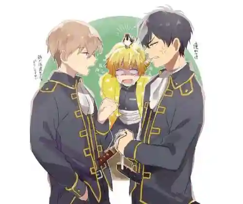 银魂之刃神阵容搭配(圣魂最强阵容)插图1
