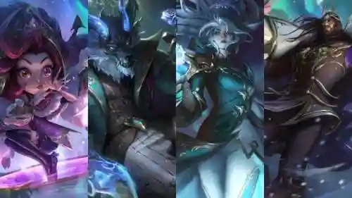 皎月女神北极星皮肤(皎月北极星还会返场吗)