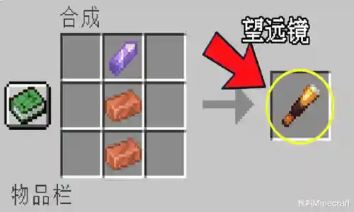 我的世界合成表图鉴(mc合成配方大全)插图1