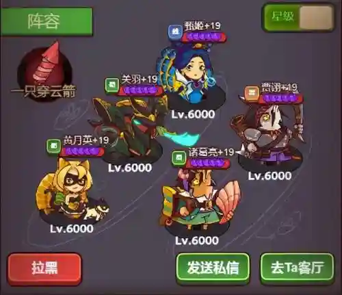 咸鱼之王群阵容搭配(塔王之王小v终极阵容)