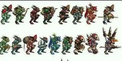 dnf哥布林种类(DNF哥布林图鉴)插图19