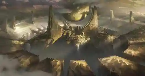 沙漠死神图片(沙漠图片唯美高清图片)插图1