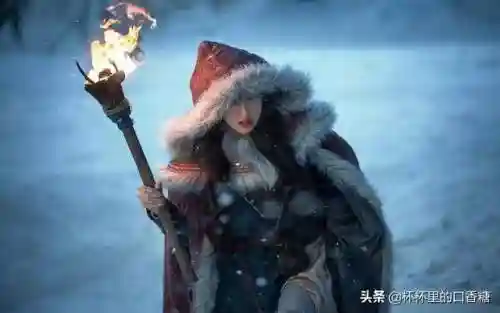 宫廷斗篷搭配阵容图片女士(古装披风斗篷女)插图20
