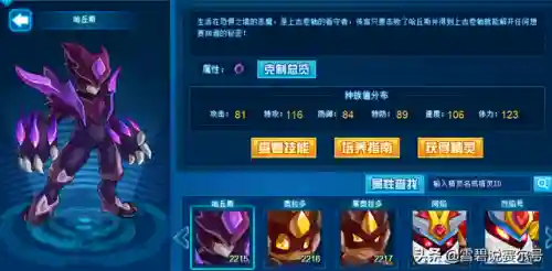 赛尔号翔鹰兽(赛尔号金轮赤乌)插图6