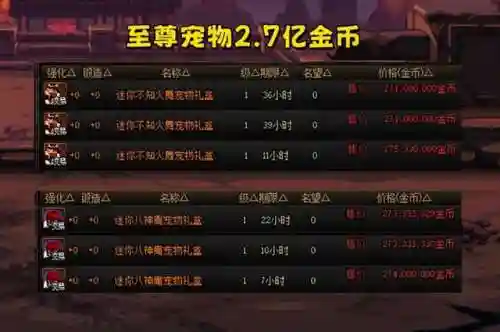 dnf拍卖行宠物怎么搜不到(DNF拍卖行可以买宠物吗)