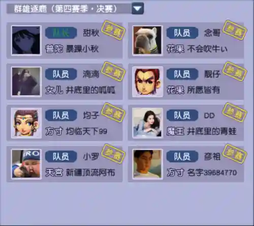 群雄战队精锐阵容搭配(崛起终极王者群雄阵容)插图4