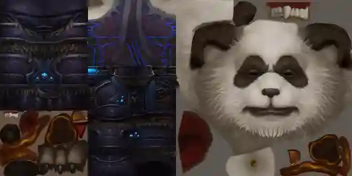 熊猫人死亡骑士(魔兽熊猫人最吃香的职业)