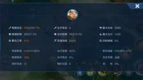 后羿出装顺序(后羿一打五最强出装)插图6