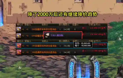 dnf至尊装扮(第1～12期稀有装扮图片)
