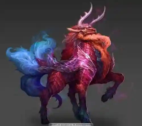 火麒麟图片(火麒麟的寓意和象征)插图4