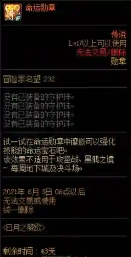dnf勋章怎么佩戴(时装装扮怎么开启镶嵌栏)插图12