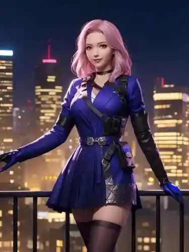 穿越火线美女(穿越火线女生去掉小内皮肤的方法)