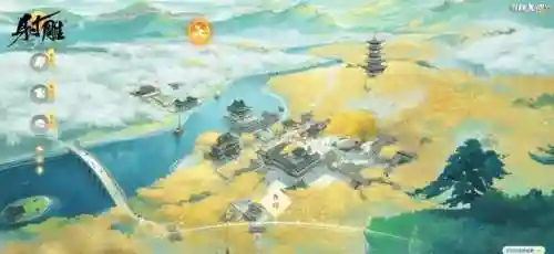 武侠网游之同步现实(以武侠世界为背景的网游小说)插图12