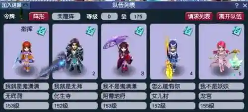 155层通关阵容搭配(梦幻5开155最省心组合)