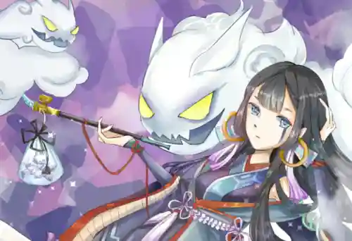 阴阳师烟烟罗图片(烟烟罗立绘)插图2