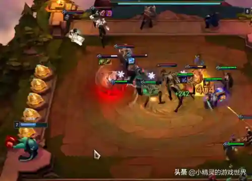 铁甲锐雯阵容搭配(8比特锐雯阵容怎么玩)插图4