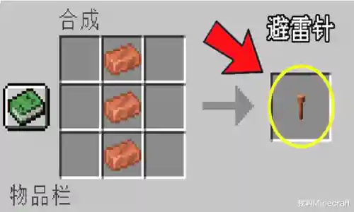 我的世界合成表图鉴(mc合成配方大全)插图5