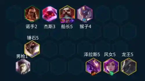 五费大哥阵容搭配(五排上分最佳阵容)插图9
