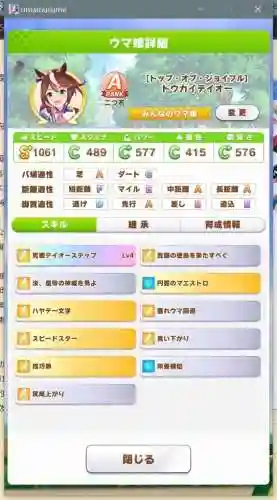 赛马娘帝皇阵容搭配推荐(赛马娘全角色一览)插图2