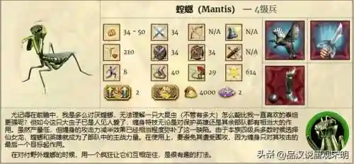 英雄无敌4各族兵种详解(英雄无敌4最强技能组合推荐)插图8