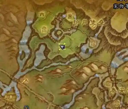 苏拉玛灵魂兽(魔兽世界27只灵魂兽刷新地点)插图6