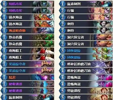 炉石传说卡组2021(炉石之家最新卡组)插图1