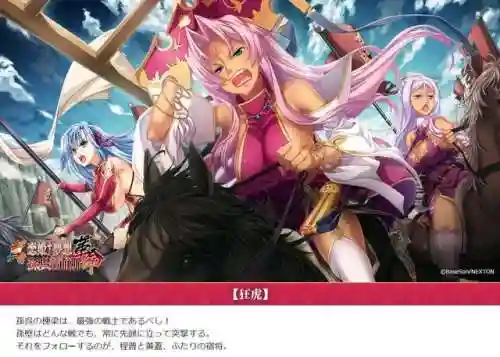 真恋姬无双动漫(恋姬无双百度百科)插图3