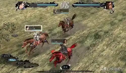 三国志11武将单挑(三国志11完全汉化移植安卓版)插图4