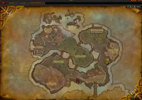 托尔巴拉德半岛地图(魔兽世界托尔巴拉德怎么参加)插图2