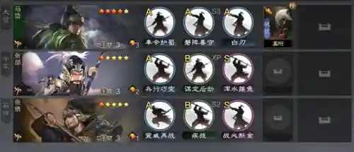 率土之滨赵无敌阵容搭配(率土之滨四星最强阵容)插图17