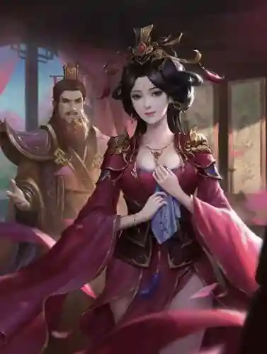 三国杀吴苋的脚(三国杀皮肤原画网站)插图9