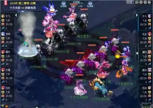 天地群雄赛阵容搭配(七雄争霸最强阵容)插图1
