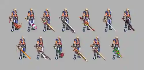 女鬼剑武器装扮(女鬼剑最帅武器幻化图片)