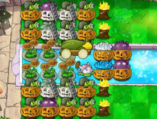 植物无尽最强阵容搭配(打无尽模式用什么植物好)插图2