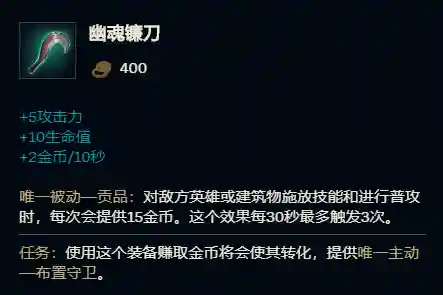 索拉卡辅助出装2020(索拉卡上单出装)插图4