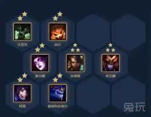 云顶虚空阵容搭配强化(云顶之弈螳螂阵容)插图7