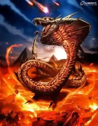 永恒之蛇乌洛波洛斯(莫比乌斯环 衔尾蛇)插图3