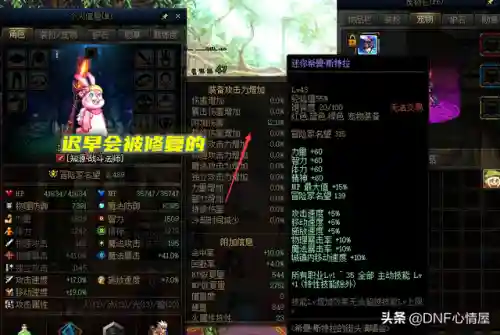 dnf迷你希曼斯特拉宠物(DNF希曼斯特拉介绍)插图4