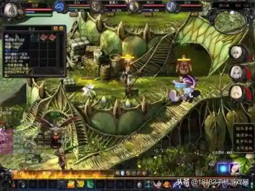 魔域07年原版(魔域怀旧版)