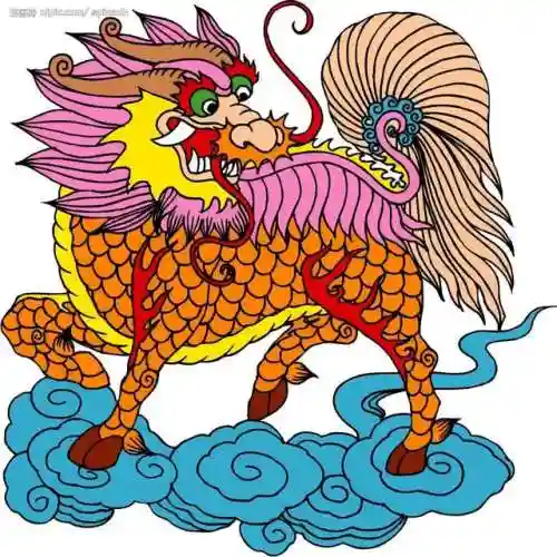 火麒麟图片(火麒麟的寓意和象征)插图9