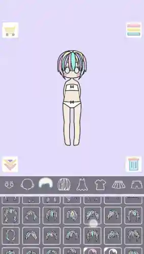 公主换装衣服游戏(公主化妆舞会装扮游戏)插图3