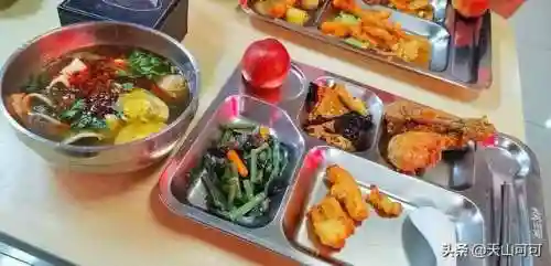 吃货大食堂菜谱大全配方(机关食堂菜谱一周表)插图6