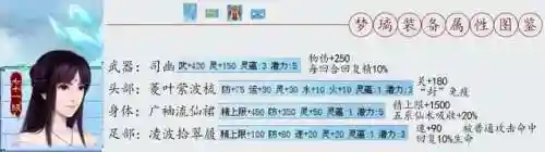 仙剑4锻冶和注灵一览表(仙剑4武器图谱一览表)插图10