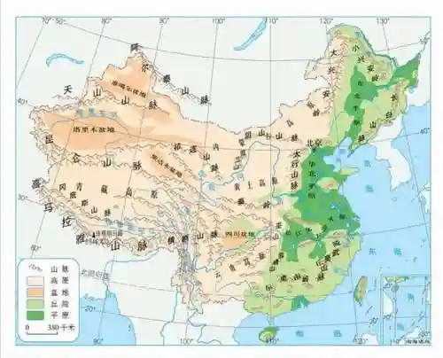 中国地图高清电子版(中国地图超清全图)插图2