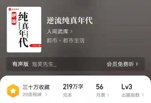 十大必看都市重生小说排行(十部最经典的重生小说)插图1