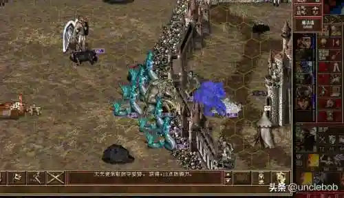 英雄无敌3著名变态图(英雄无敌3亵渎很难过吗)插图6