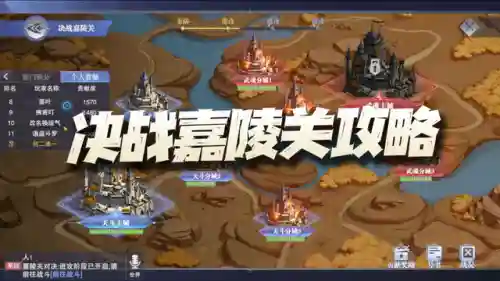 决战嘉陵关进攻阵容搭配(三战关银屏t0阵容)插图1
