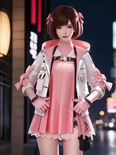 穿越火线美女(穿越火线女生去掉小内皮肤的方法)插图5