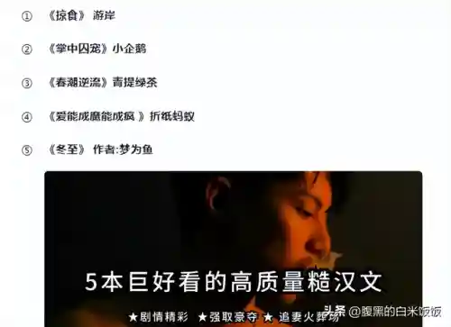 刷n遍的高干文(车速超高废文的双男主短篇小说)插图2