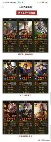 大帝指挥枪阵容怎么搭配(震慑枪阵容最佳搭配)插图2